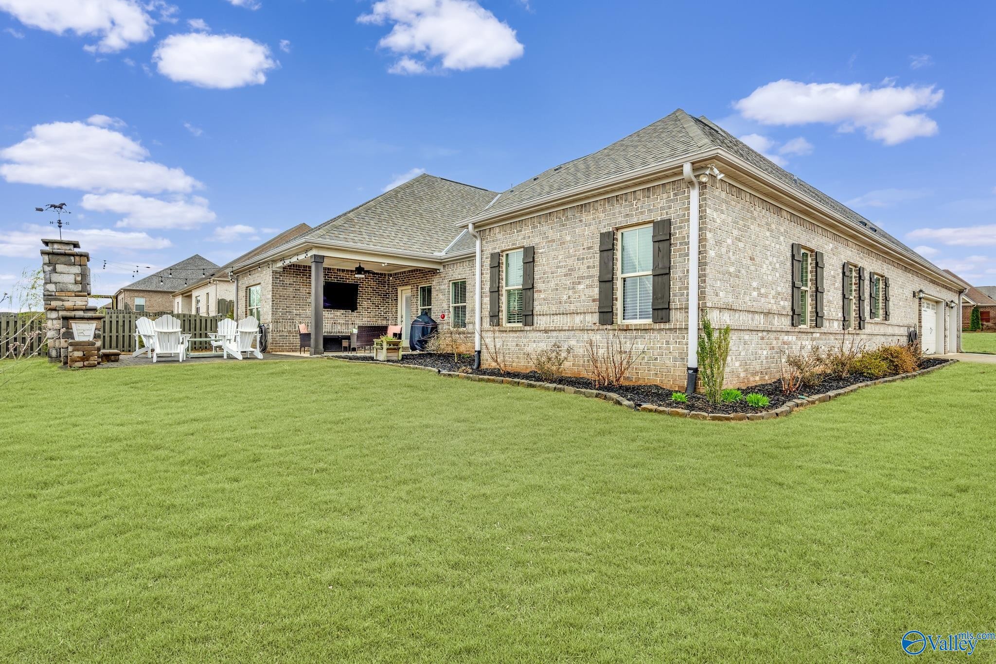 218 Southwest Winterbranch Road Madison, AL 35756 - Photo 45 of 47 a view of house with backyard