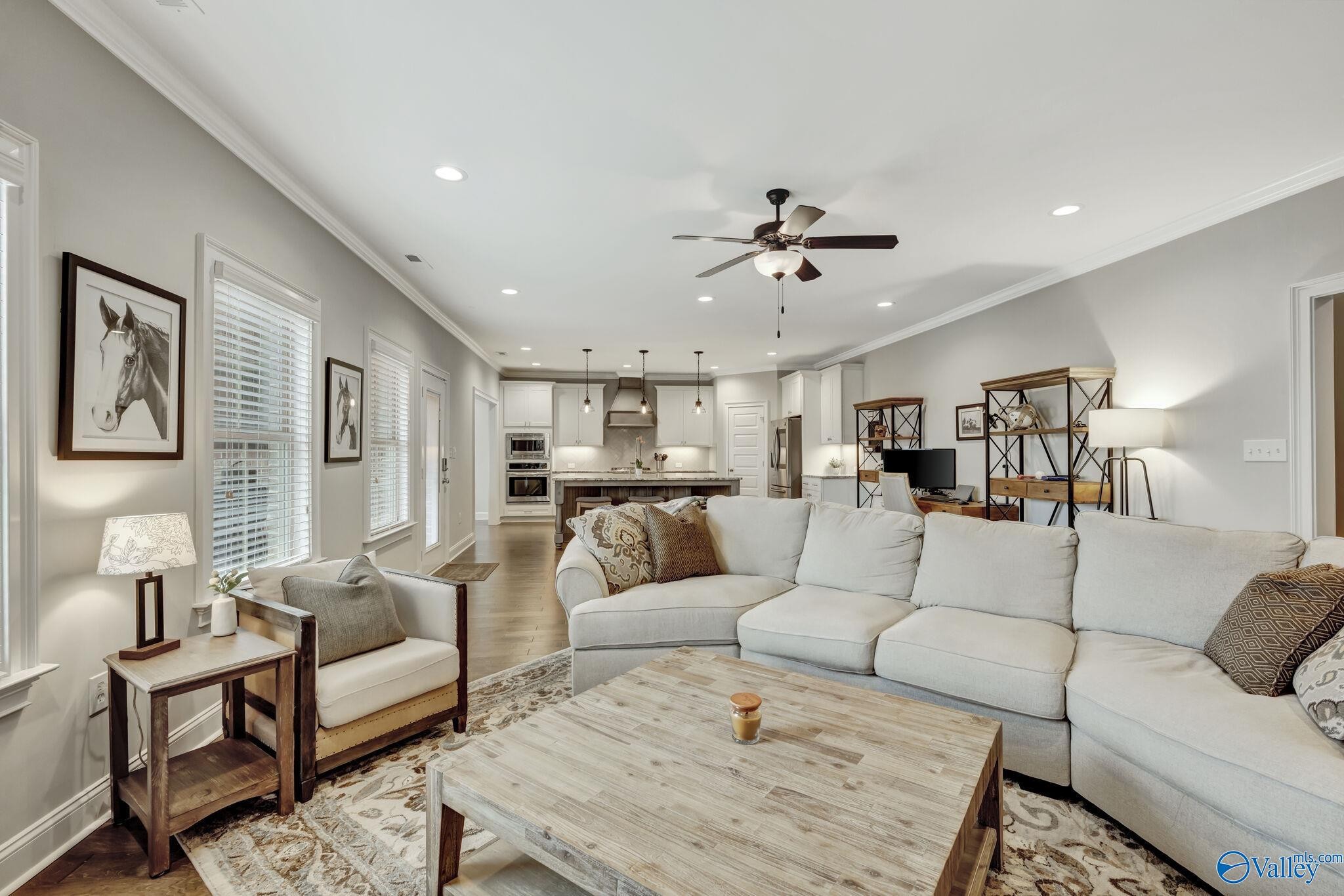 218 Southwest Winterbranch Road Madison, AL 35756 - Photo 7 of 47 a living room with furniture and a view of kitchen