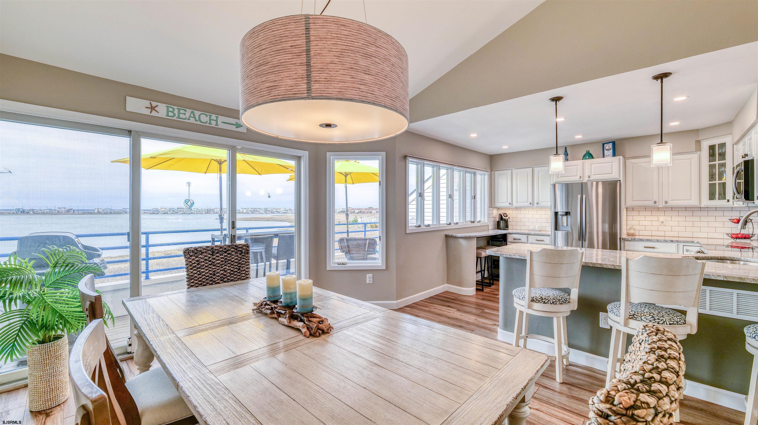 525 Lagoon Boulevard Brigantine, NJ 08203 - Photo 37 of 52 a living room with large window