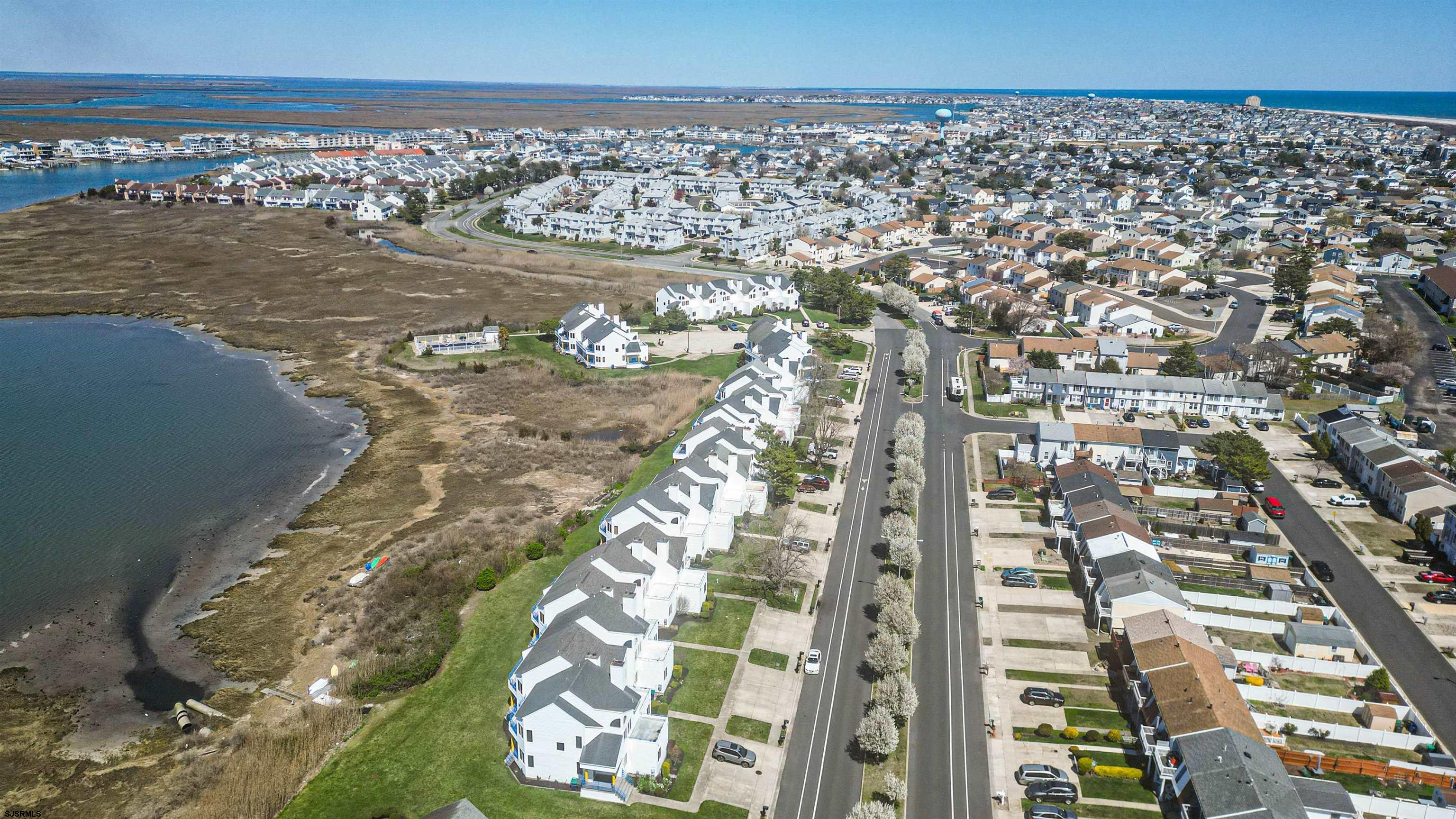 525 Lagoon Boulevard Brigantine, NJ 08203 - Photo 47 of 52 a view of a city with ocean view