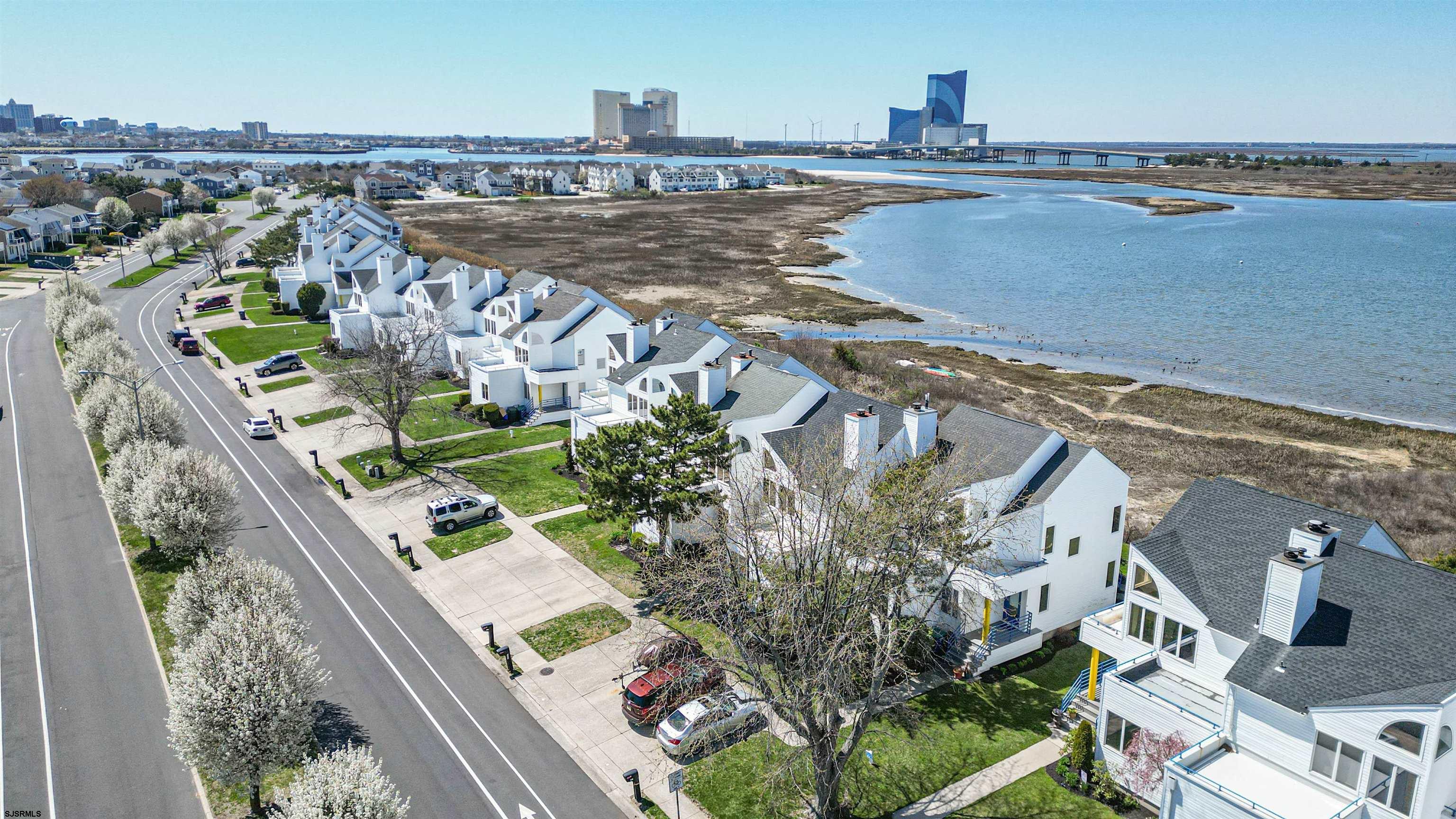 525 Lagoon Boulevard Brigantine, NJ 08203 - Photo 48 of 52 a view of a city and an ocean view