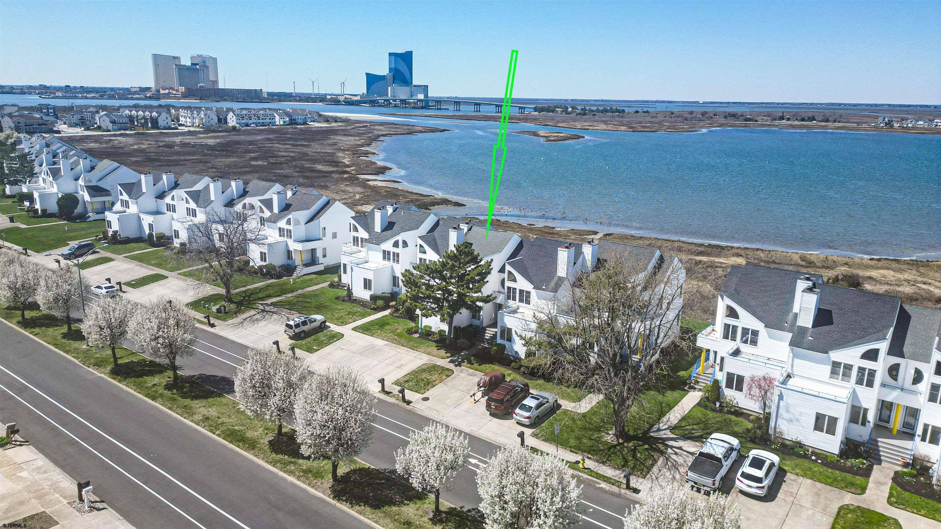 525 Lagoon Boulevard Brigantine, NJ 08203 - Photo 5 of 52 a view of a city with an ocean
