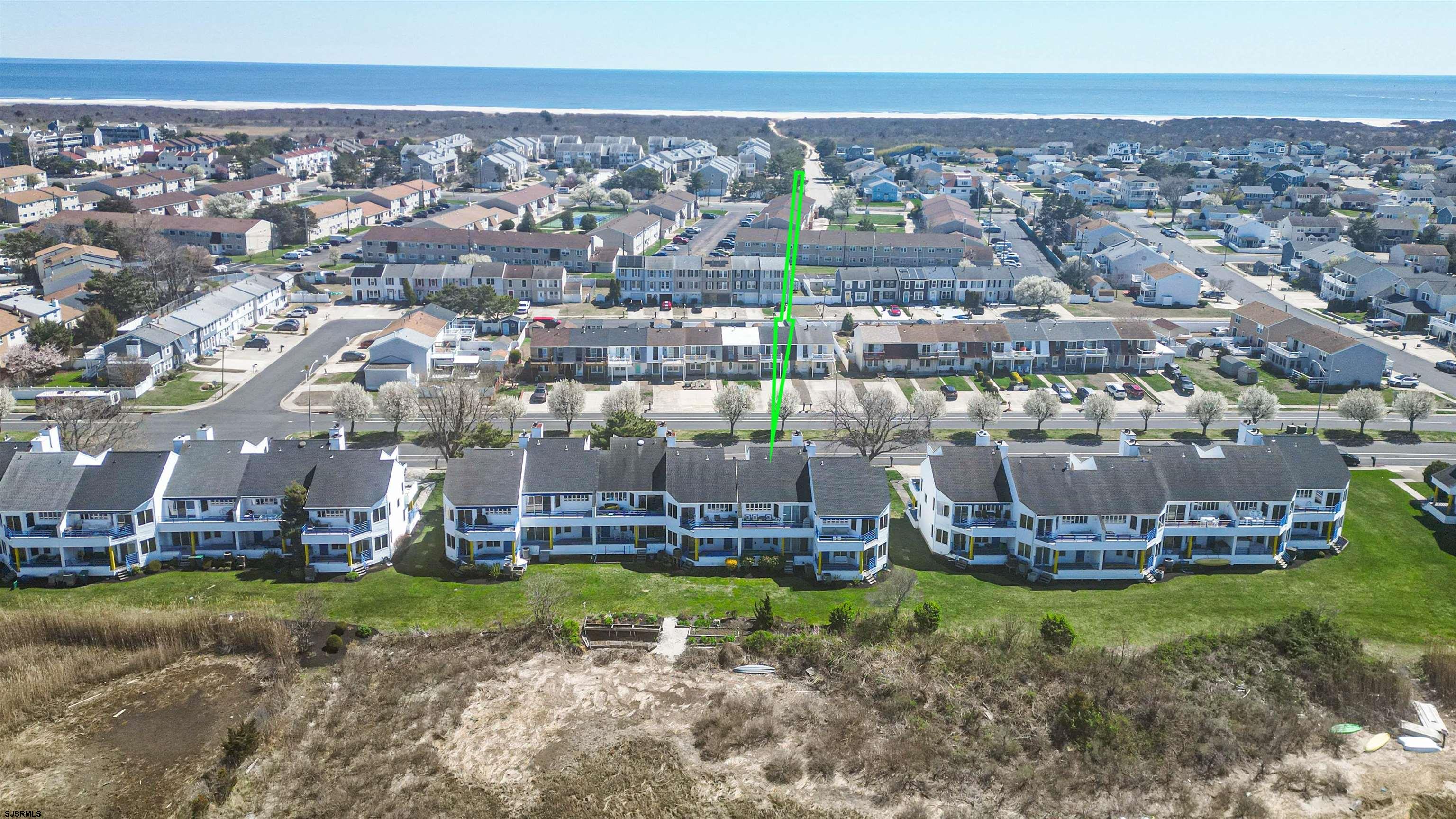 525 Lagoon Boulevard Brigantine, NJ 08203 - Photo 6 of 52 a view of a city with tall buildings