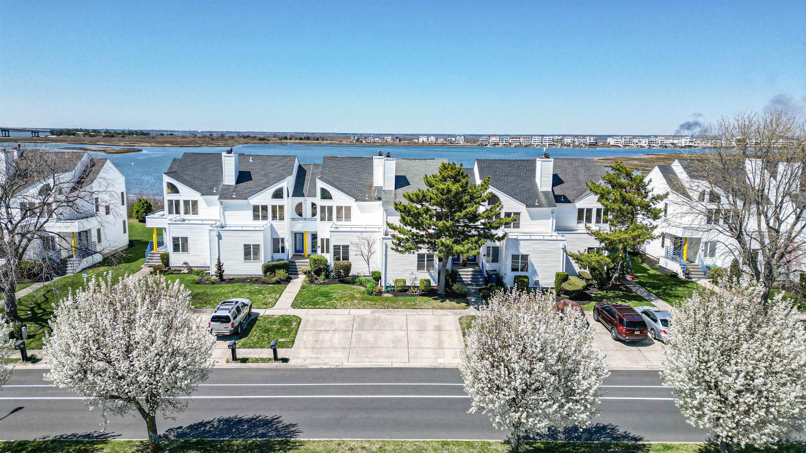 525 Lagoon Boulevard Brigantine, NJ 08203 - Photo 7 of 52 an aerial view of a house