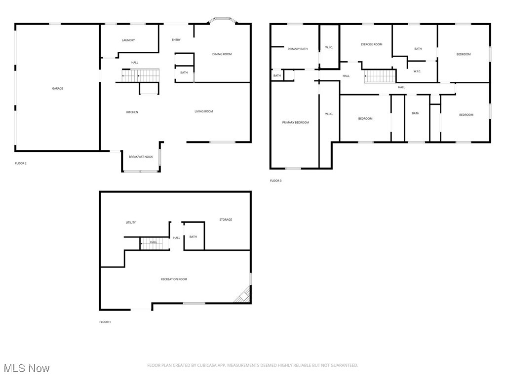 155 Ridgewood Boulevard Belpre, OH 45714 - Photo 49 of 49 View of floor plan / room layout