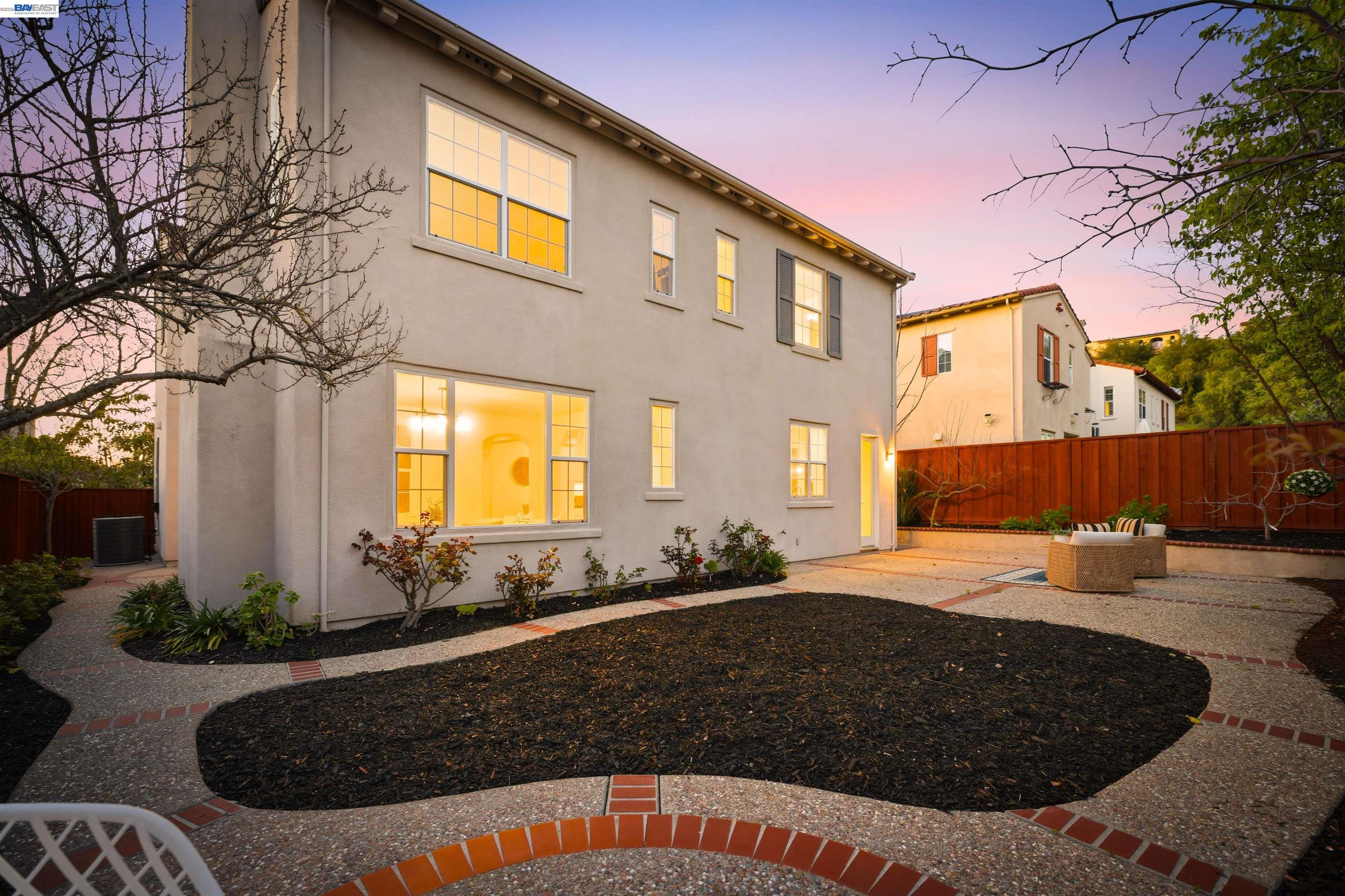112 Begonia Court San Ramon, CA 94582 - Photo 41 of 52 a view of a house with backyard and sitting area