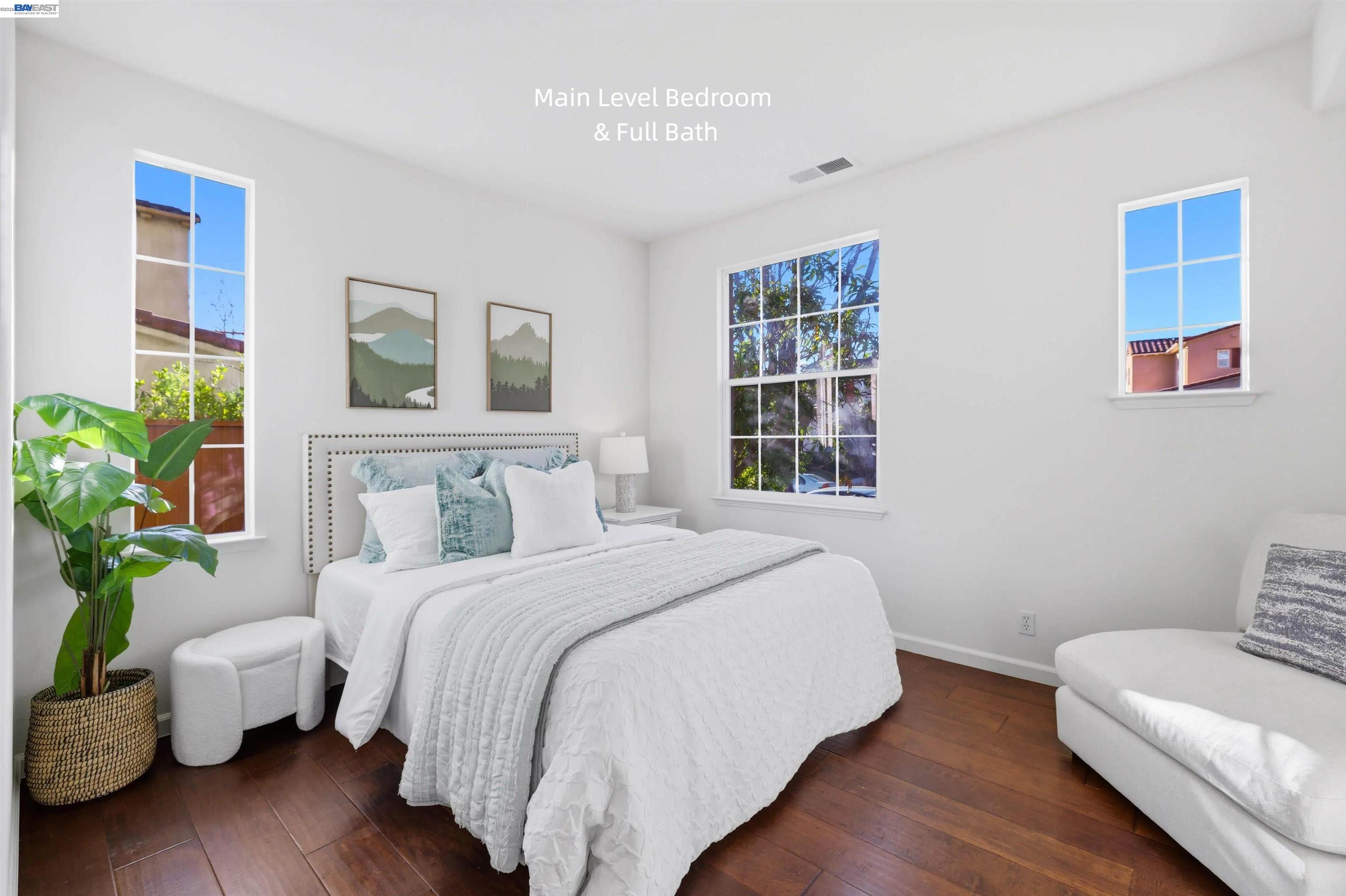 112 Begonia Court San Ramon, CA 94582 - Photo 10 of 52 a bedroom with a bed and a couch