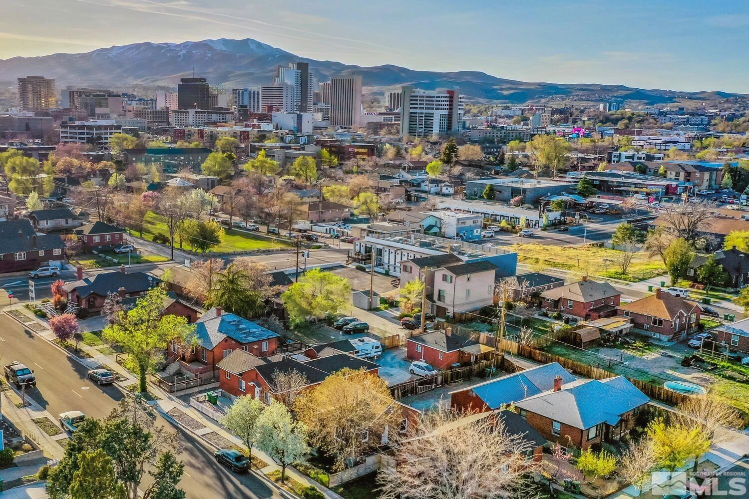 561 Moran Street Reno, NV 89502 - Photo 29 of 40 a view of a city with tall buildings