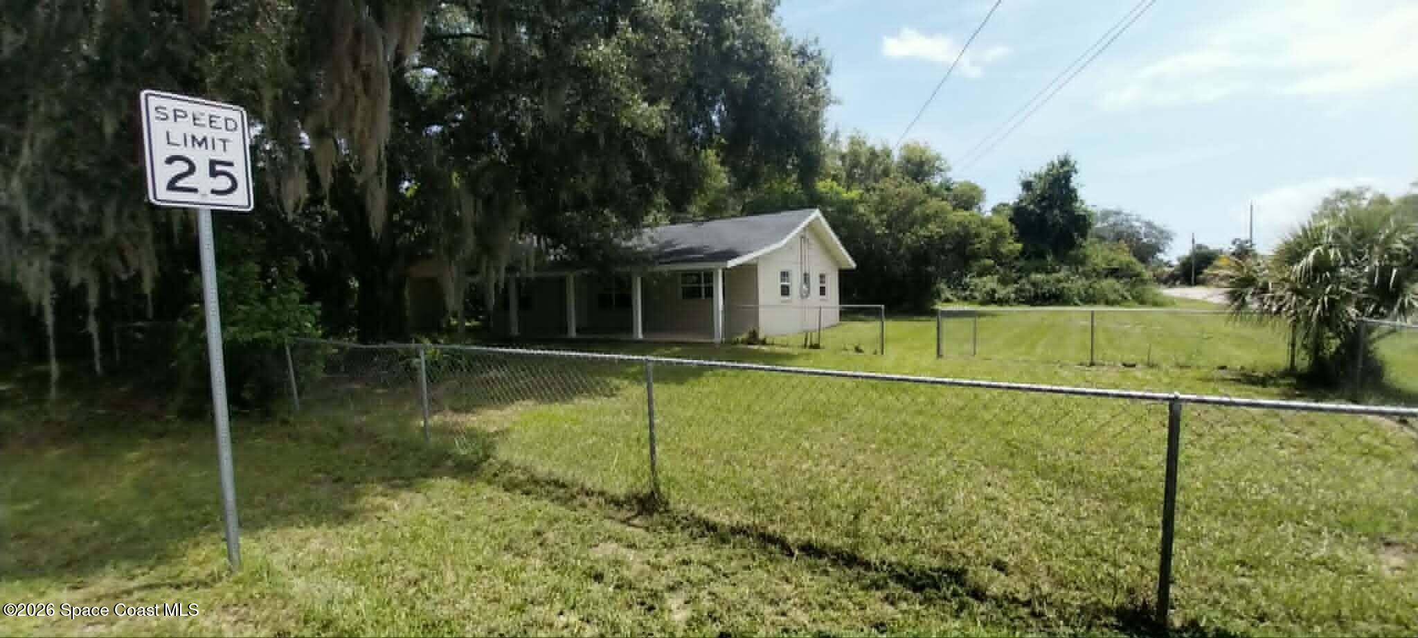 3509 Brevard Road Mims, FL 32754 - Photo 17 of 18 front from corner of lot