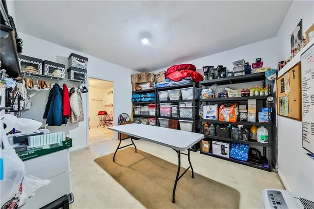 a view of a room with lots of stuff and toys