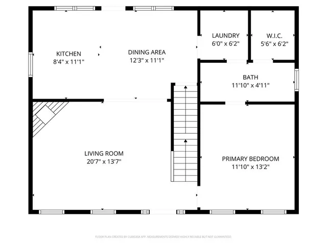 a picture of floor plan