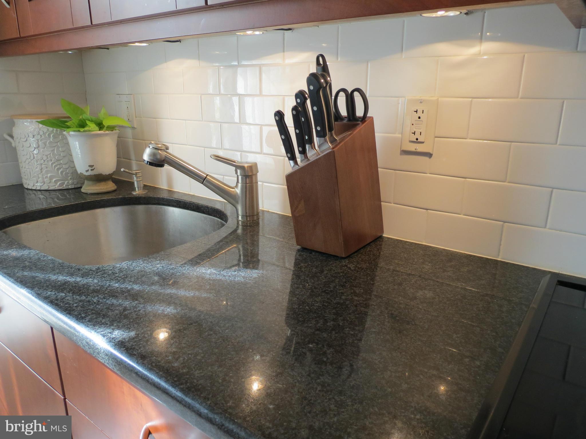 544 South Charles Street, Unit R75 Baltimore, MD 21230 - Photo 4 of 18 Kitchen / Granite Countertops