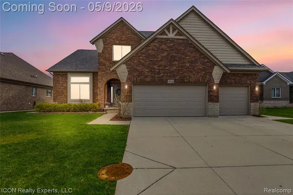 $549,900 | 20620 Misty Brook Court, Macomb, MI 48044