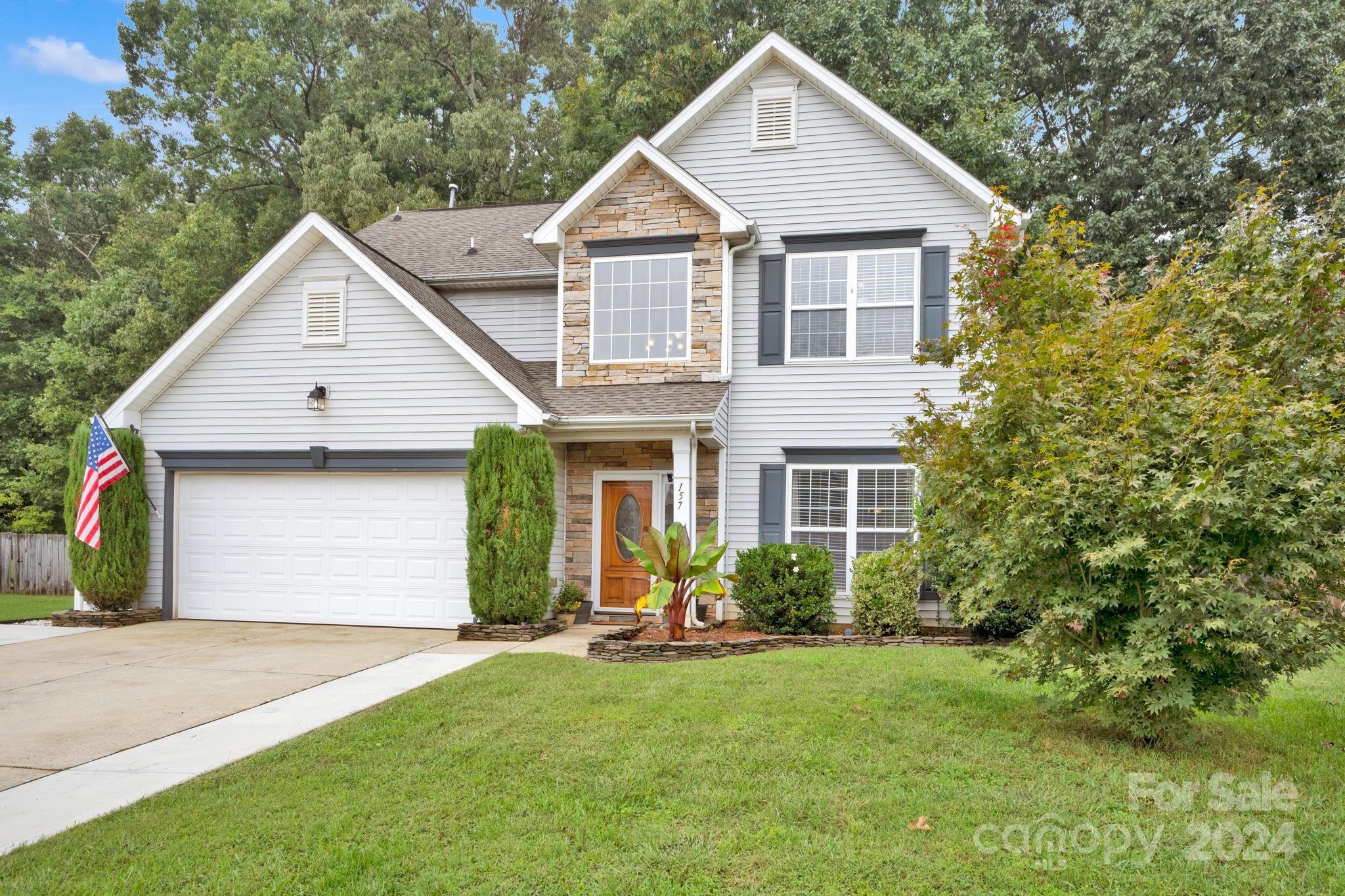 157 Jacobs Woods Circle Troutman, NC 28166 - Photo 1 of 38