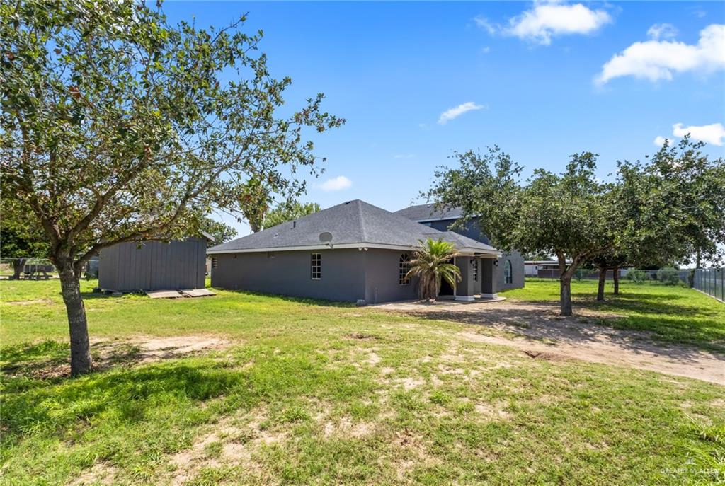 8006 Senecio Street Mission, TX 78574 - Photo 16 of 20 a house view with a outdoor space