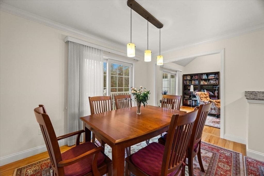 22 Highland Road, Unit 29 Raynham, MA 02767 - Photo 23 of 36 a view of a dining room with furniture