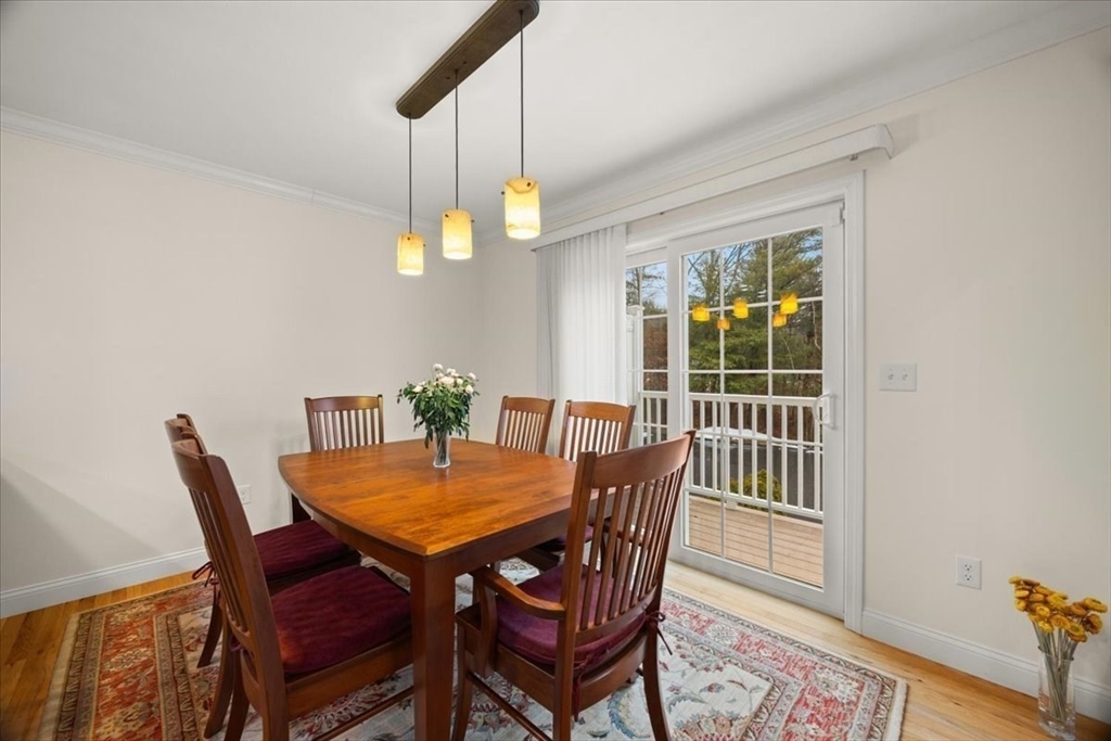 22 Highland Road, Unit 29 Raynham, MA 02767 - Photo 24 of 36 a view of a dining room with furniture window and wooden floor