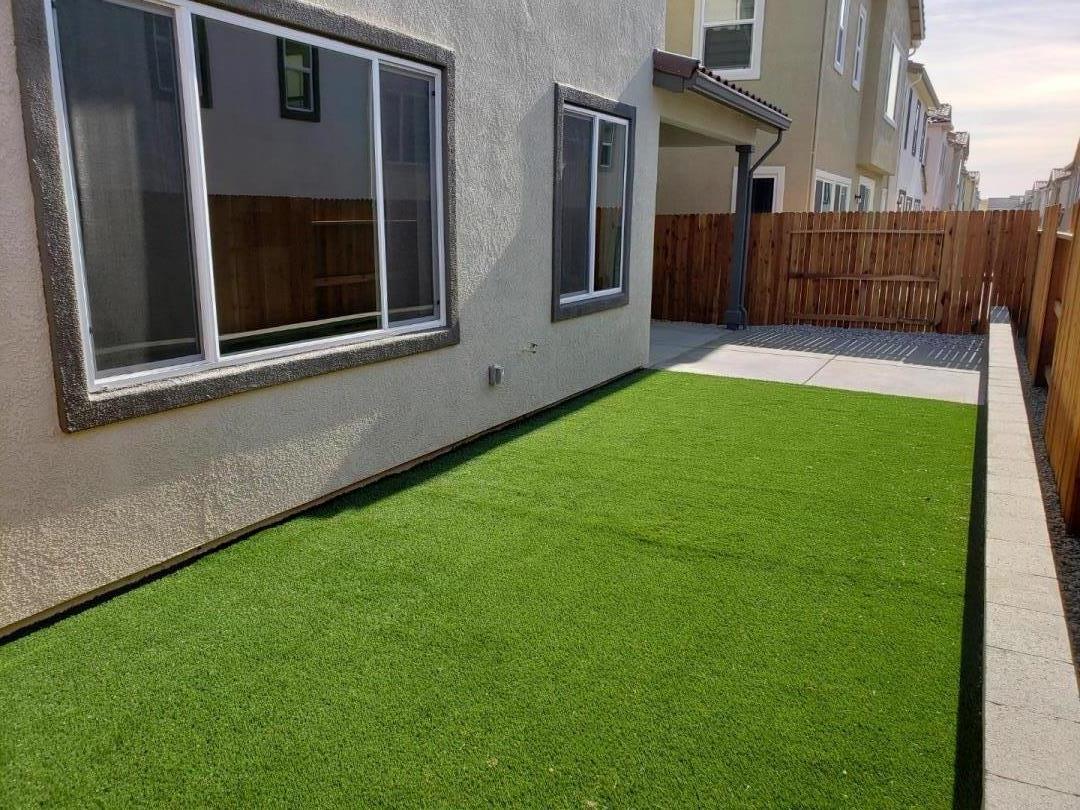 3433 Cantor Drive Folsom, CA 95630 - Photo 14 of 18 a view of backyard with deck and deck