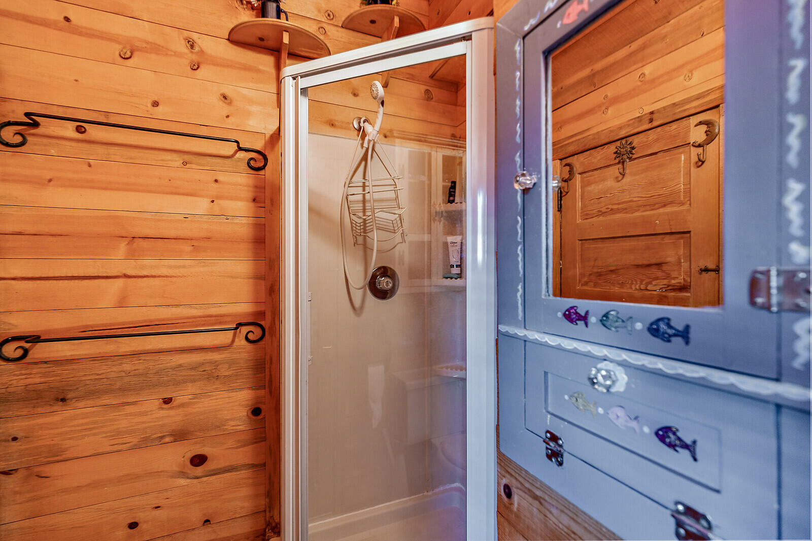 4756 Fern Valley Road Medford, OR 97504 - Photo 55 of 89 a bathroom with a shower and a window