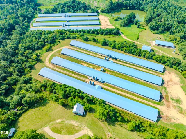 a sign on the side of a building