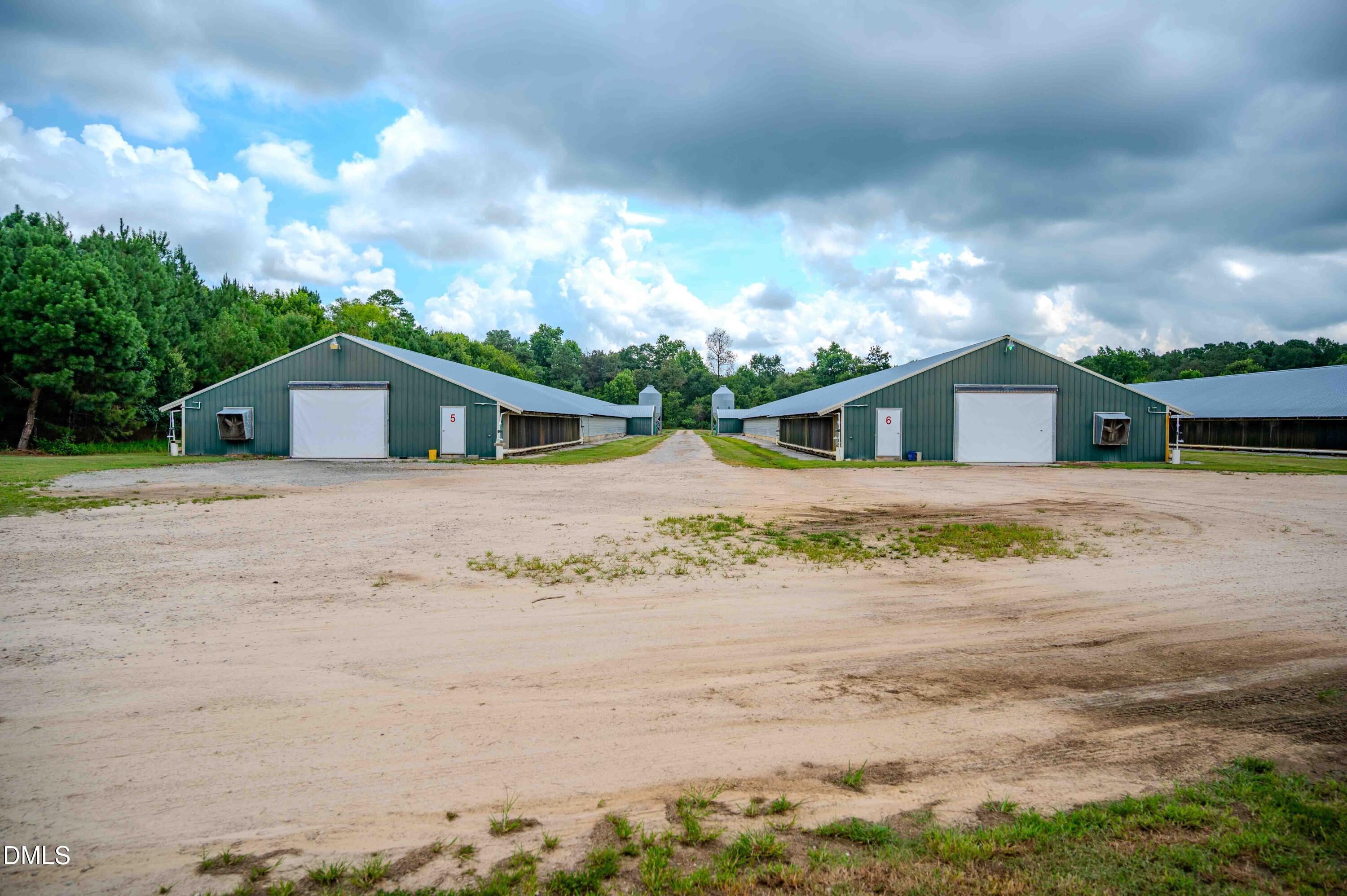 687 Brock Road Bunnlevel, NC 28323 - Photo 42 of 68 a view of house with backyard and bushes