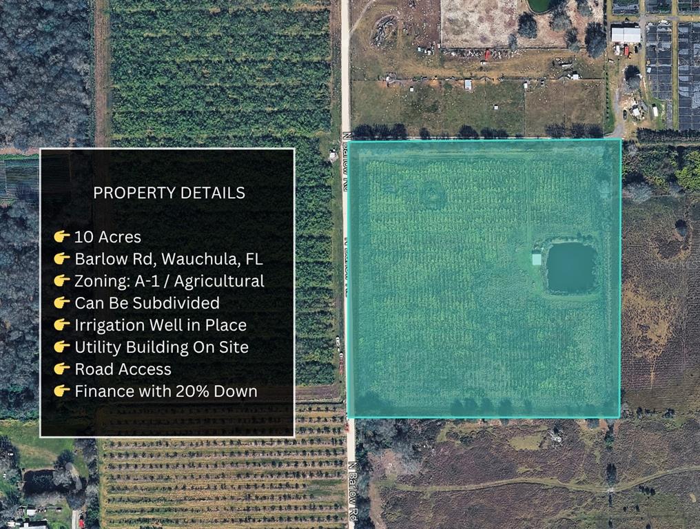 North Barlow Road Wauchula, FL 33873 - Photo 1 of 27