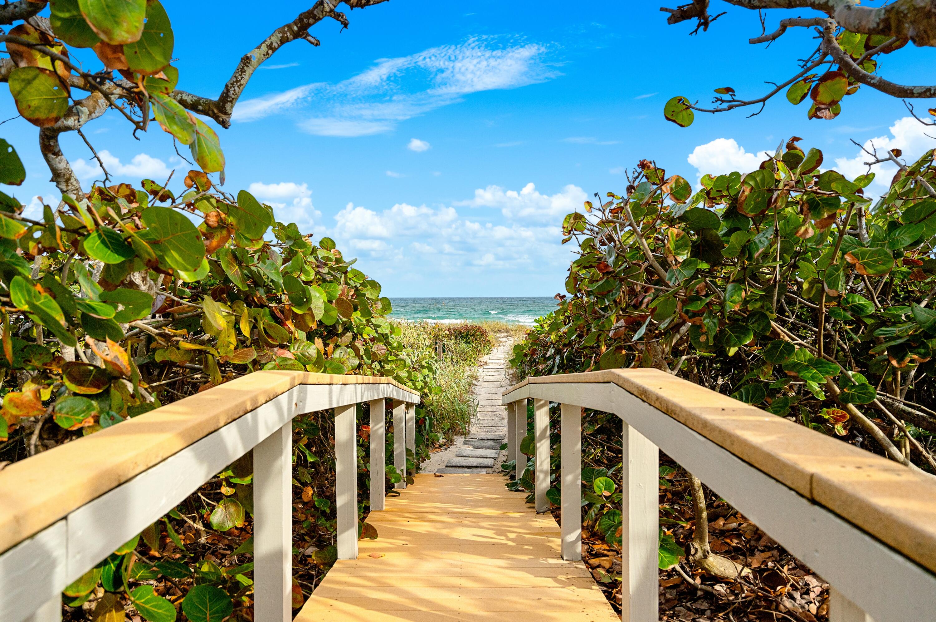 6665 North Ocean Boulevard, Unit C3 Ocean Ridge, FL 33435 - Photo 17 of 19 a view of a balcony with many windows