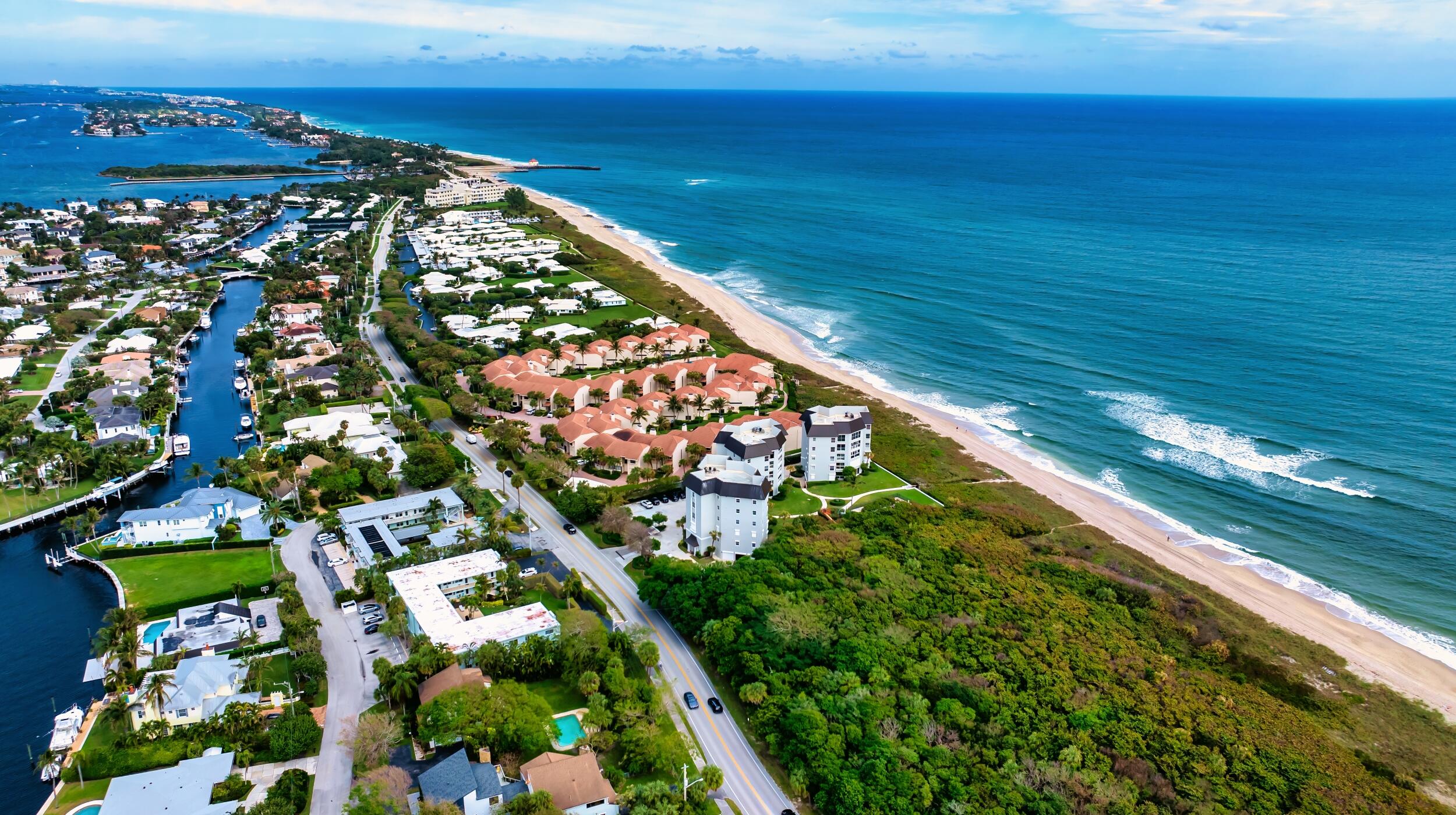6665 North Ocean Boulevard, Unit C3 Ocean Ridge, FL 33435 - Photo 19 of 19 a view of balcony with an ocean