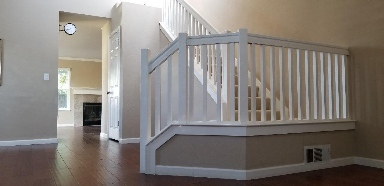 4592 Fallstone Court San Jose, CA 95124 - Photo 3 of 13 a view of entryway and hall with wooden floor