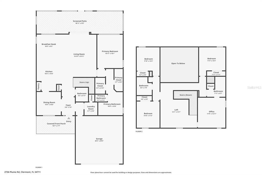 2736 Plume Road Clermont, FL 34711 - Photo 55 of 55