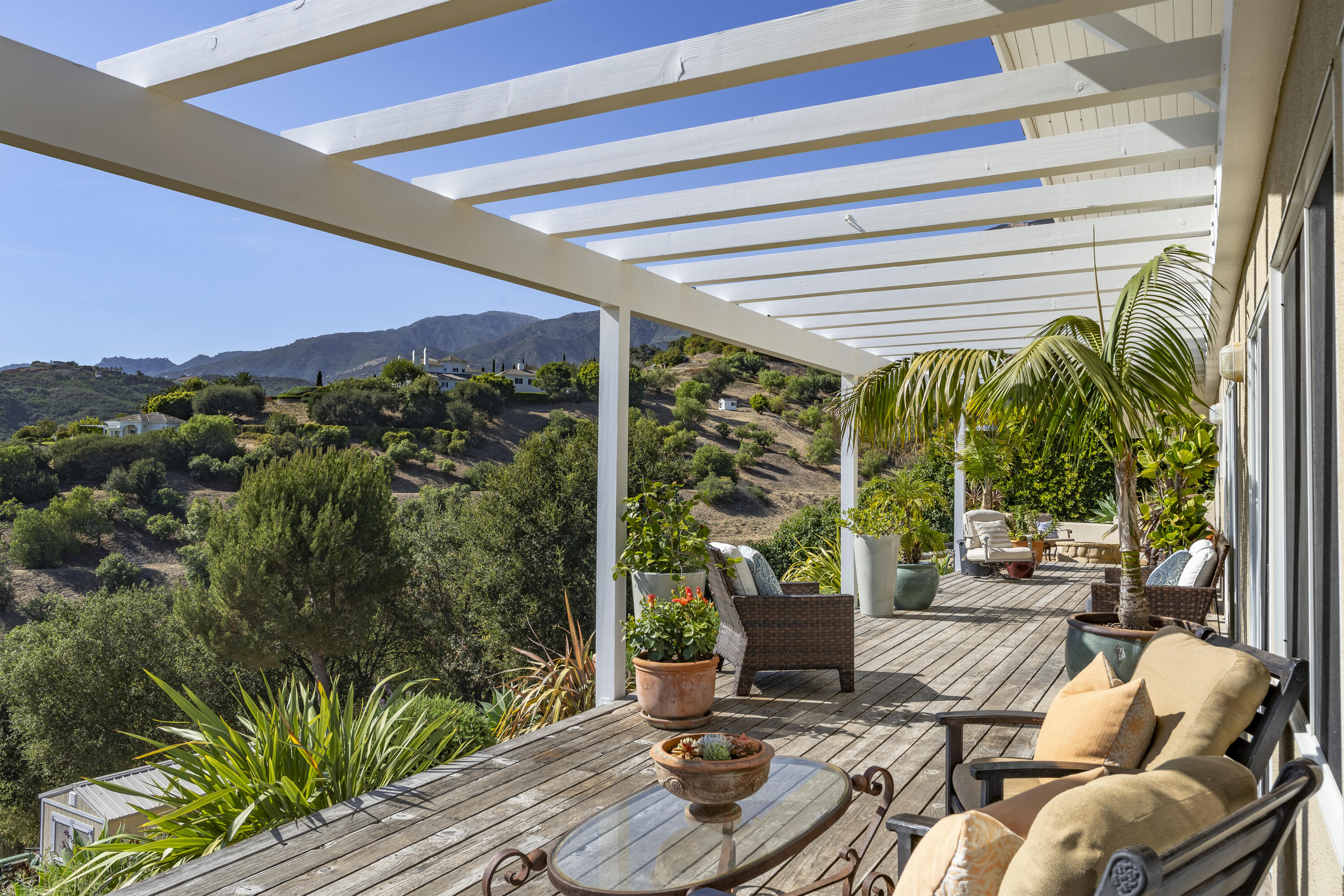 407 Northridge Road Santa Barbara, CA 93105 - Photo 15 of 27 Deck View North