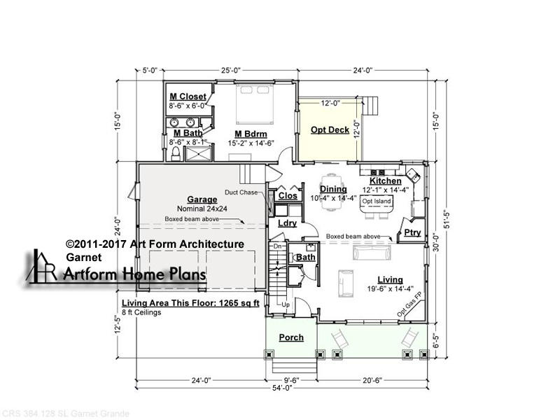 295 Chases Pond Road York, ME 03909 - Photo 11 of 12 First Floor Plan