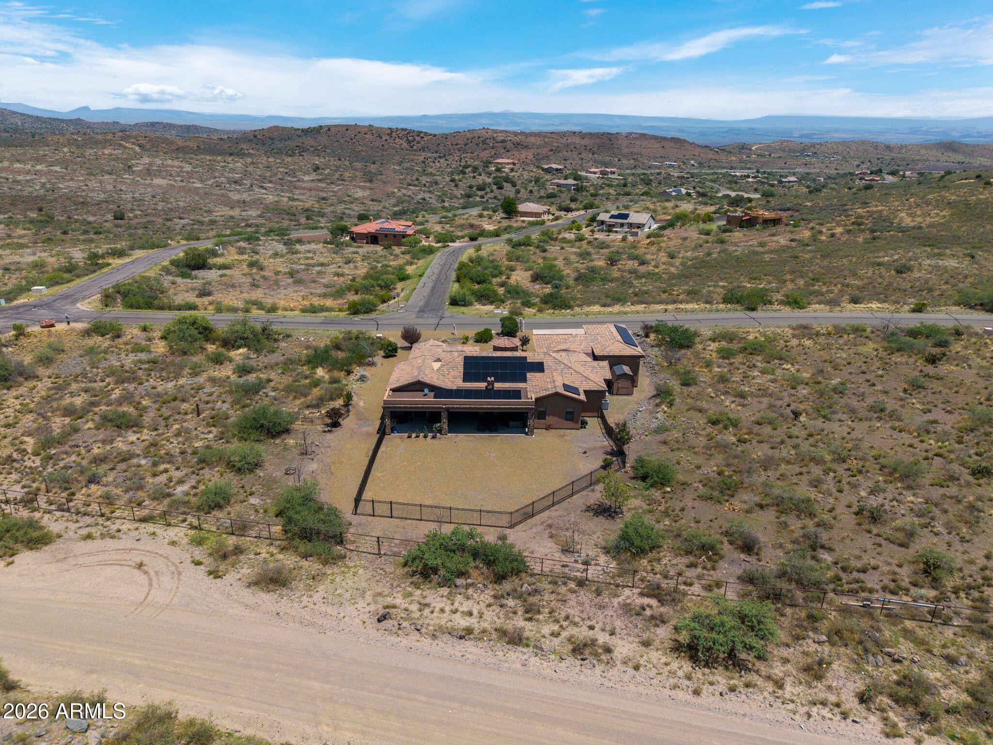 15035 East Countryside Road Mayer, AZ 86333 - Photo 44 of 48 248-Aerials