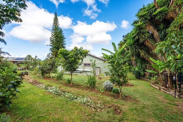 a view of swimming pool from a balcony