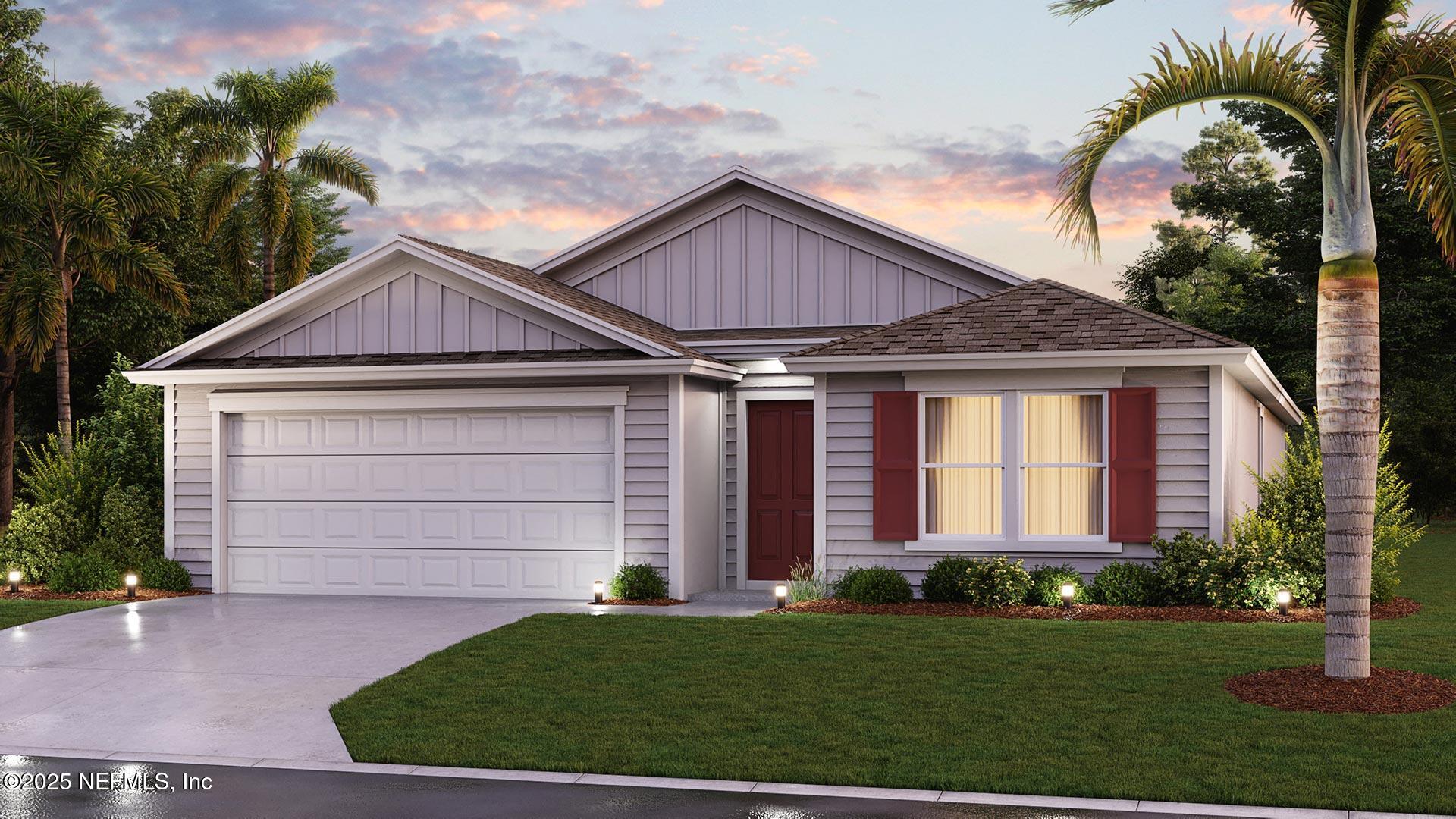 5661 Spruce Alder Way Jacksonville, FL 32244 - Photo 2 of 64 1862-Cali-D-Dusk-elev_DSK_MAR2023_WEB