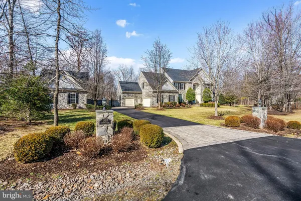 a view of a swimming pool with an outdoor space