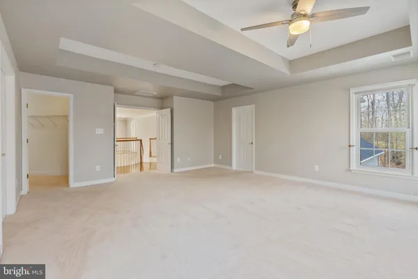 a view of a storage & utility room