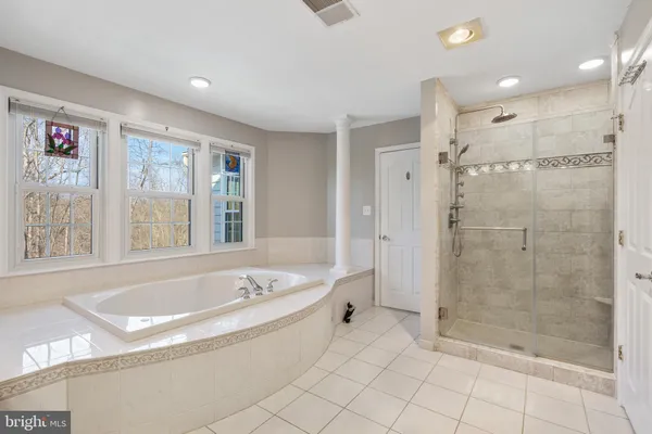 a backyard of a house