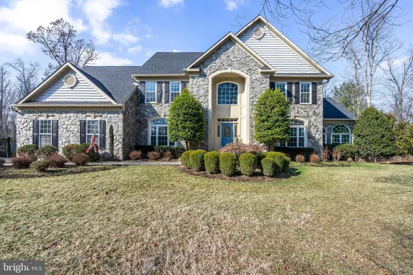 a view of a room with wooden floor potted plants and a chandelier