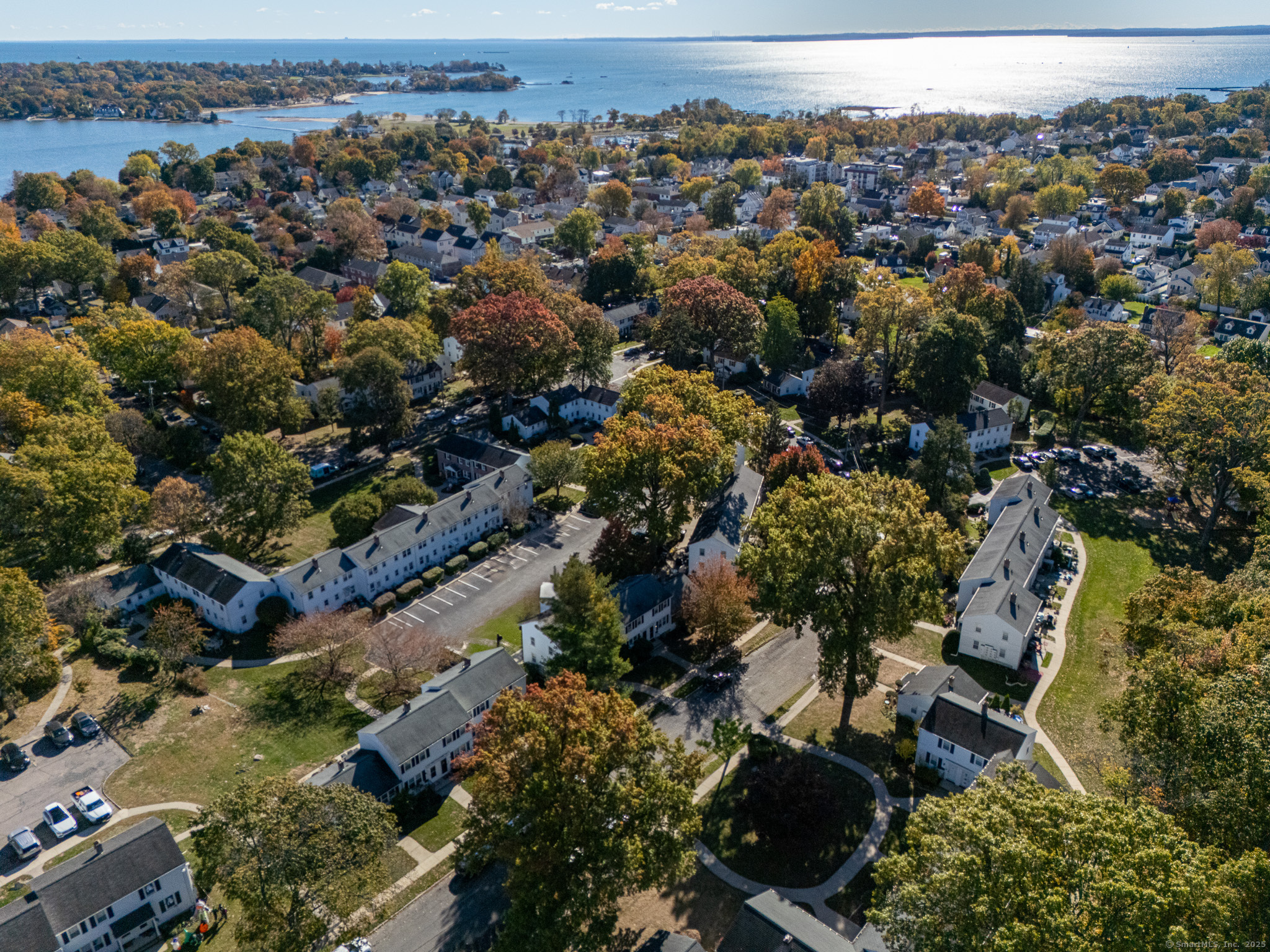 274 Sylvan Knoll Road Stamford, CT 06902 - Photo 16 of 21 an aerial view of a city