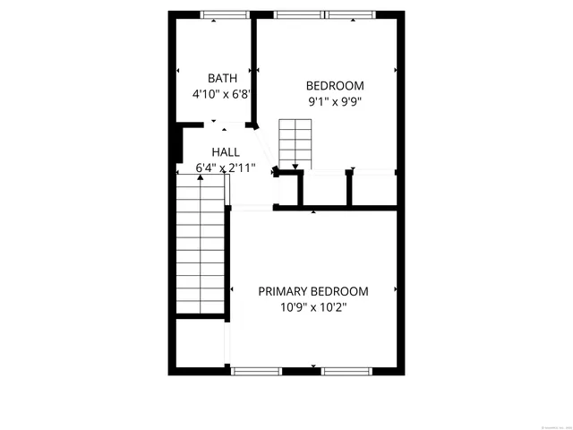 a picture of a building with a floor