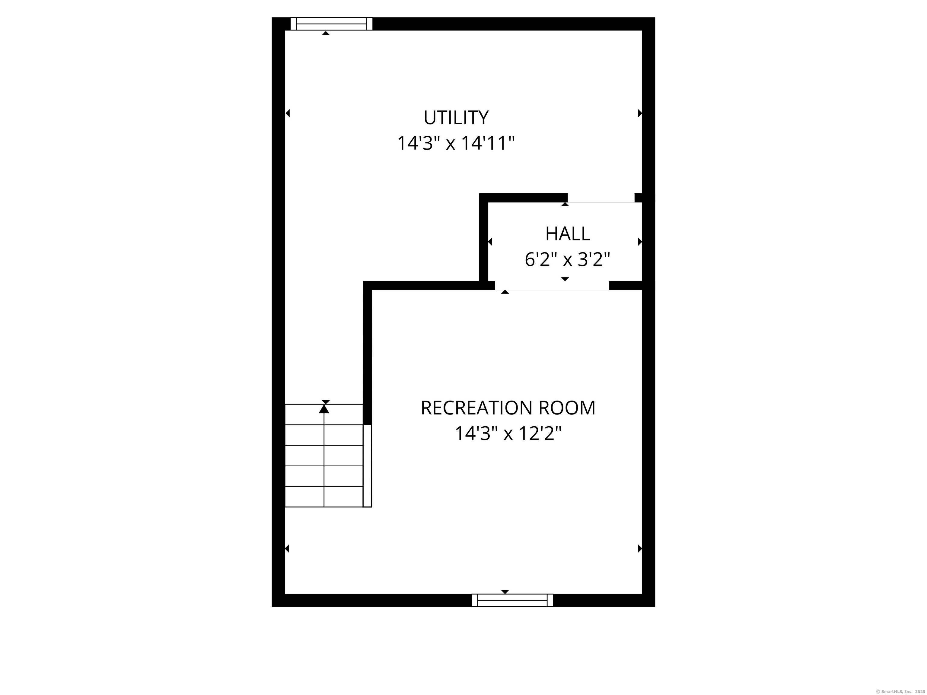274 Sylvan Knoll Road Stamford, CT 06902 - Photo 20 of 21 a picture of floor with white walls