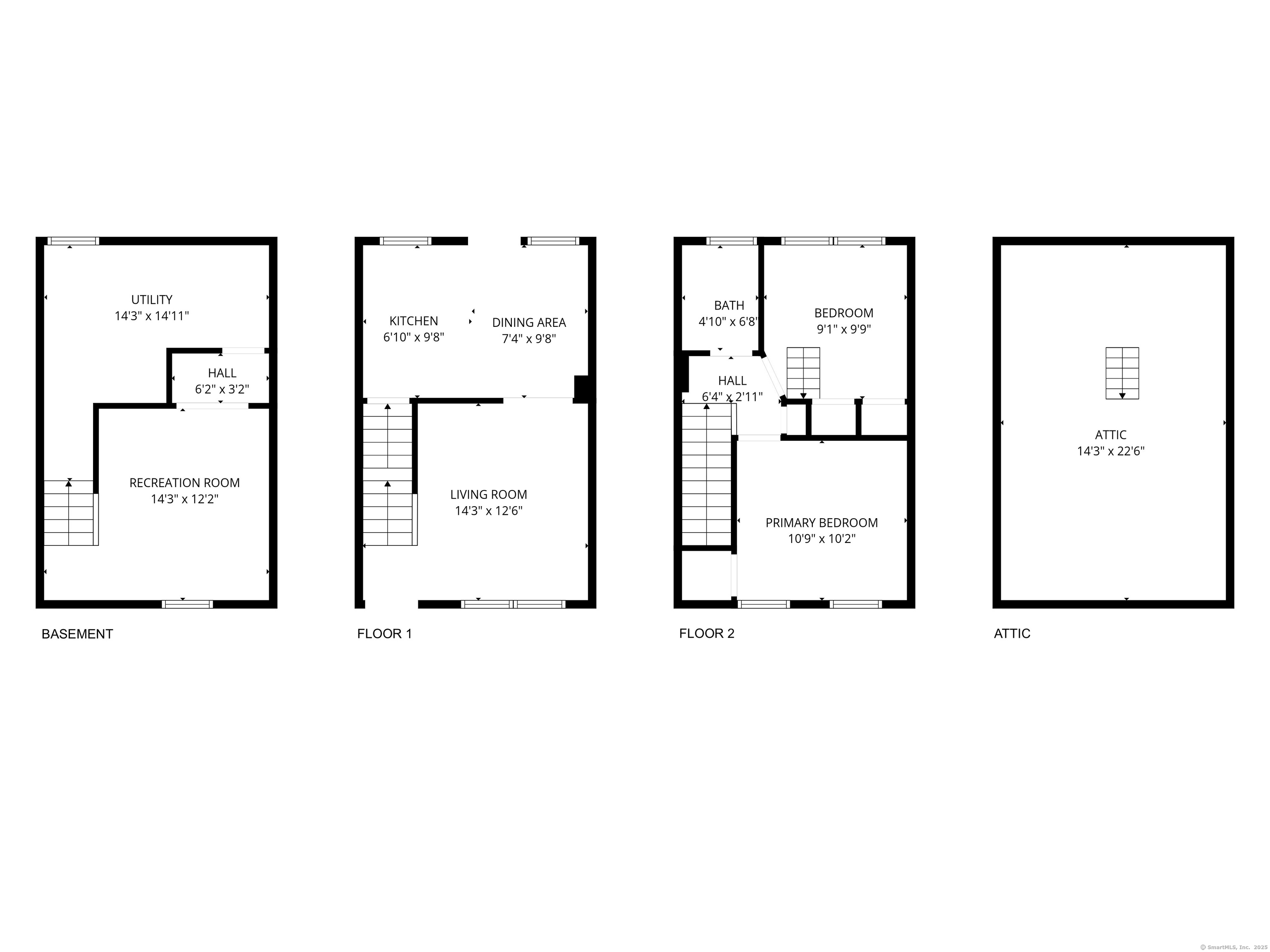 274 Sylvan Knoll Road Stamford, CT 06902 - Photo 21 of 21 a picture of a floor plan