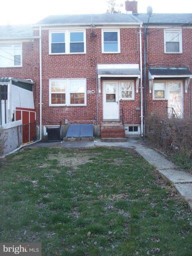 1310 Kitmore Road Baltimore, MD 21239 - Photo 2 of 18 Exterior (Rear)-photo two