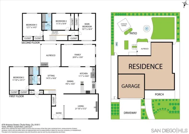 $950,000 | 479 Arizona Street, Chula Vista, CA 91911