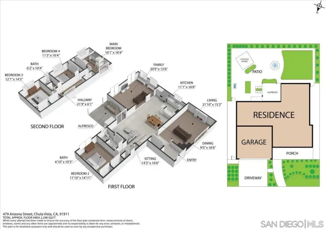 $950,000 | 479 Arizona Street, Chula Vista, CA 91911