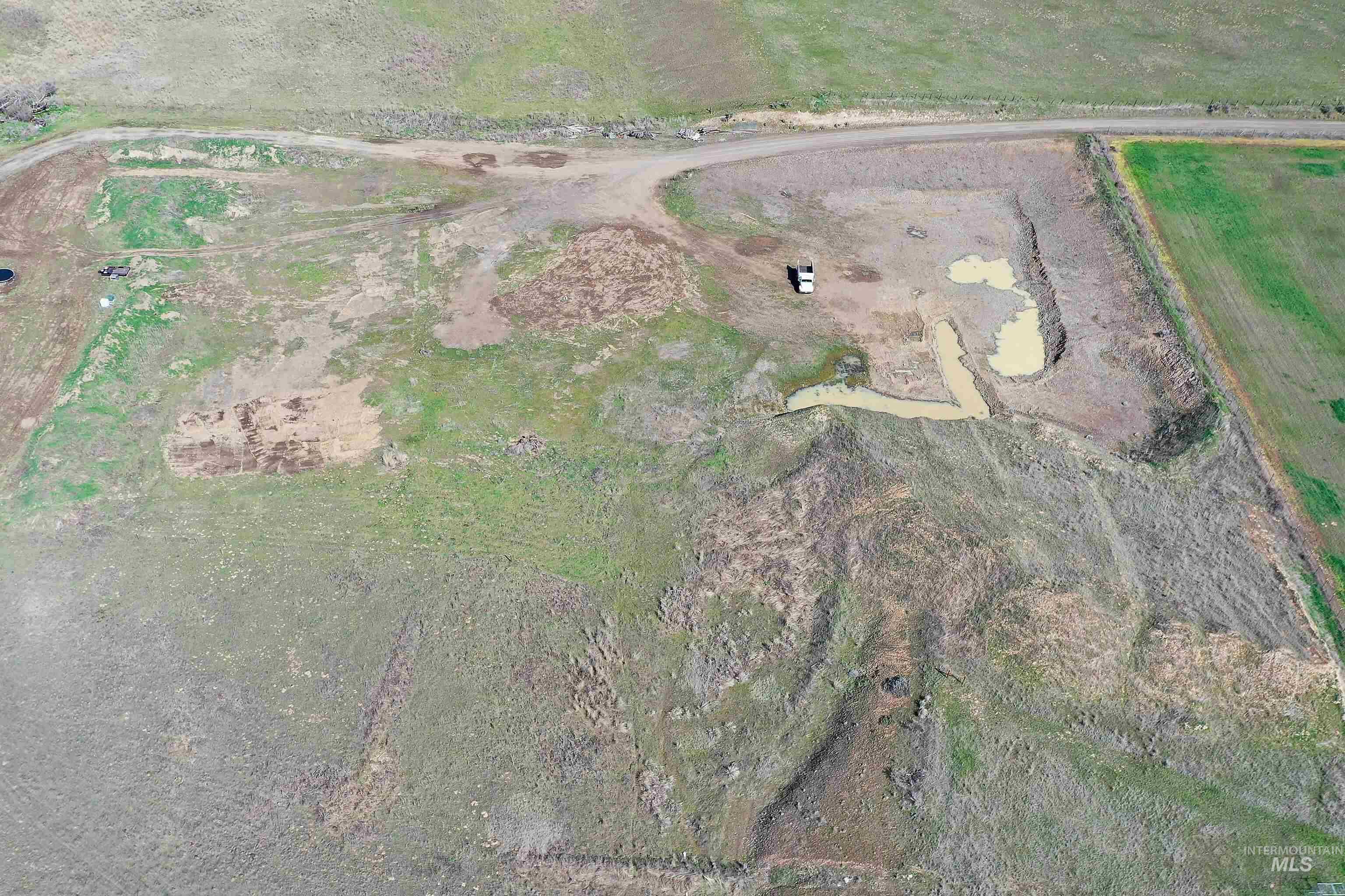 Tbd Tbd Indian Hot Springs Weiser, ID 83672 - Photo 4 of 7 Aerial overview of property's location featuring rural landscape