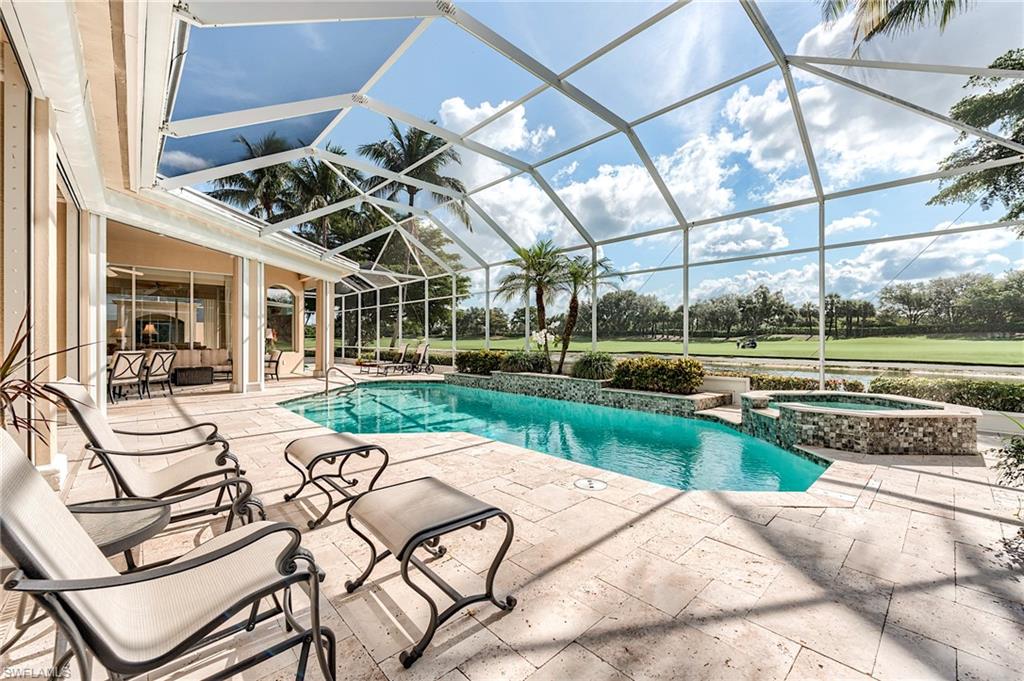 10200 Orchid Ridge Lane Estero, FL 34135 - Photo 3 of 50 a view of a backyard with sitting area