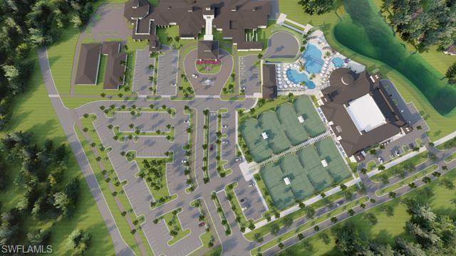 10200 Orchid Ridge Lane Estero, FL 34135 - Photo 43 of 50 an aerial view of waterside residential houses