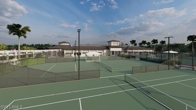 10200 Orchid Ridge Lane Estero, FL 34135 - Photo 45 of 50 a view of a tennis court
